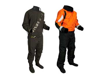 MSD644 sentinel series boat crew dry suit