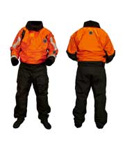 MSD645 Sentine Series female boat crew dry suit