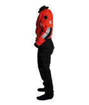 MSD660 AF sentinel series aviation rescue swimmer dry suit side