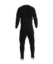 MSL601 Sentinel Series female polartec dry suit liner back