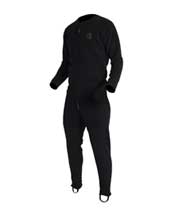 MSL601 Sentinel Series female polartec dry suit liner left