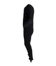 MSL600 Sentinel Series polartec dry suit liner side