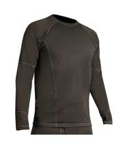 MSL604 Thermal Base Layer Light Weight Top Polartec