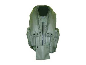 msv973 fast jet integrated life vest