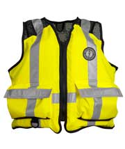 MV1254 T3 ANSI Industrial Mesh Vest