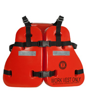 MV3092 vinyl dip Work Vest