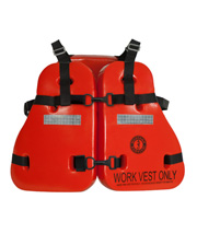 MV3092 vinyl dipped Work Vest