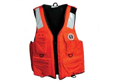 MV3128 4 pocket industrial flotation vest