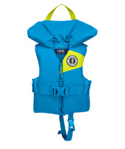 MV3260 lil legends 100 Youth vest azure blue