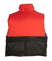 MV4626 accel 100 fishing vest back
