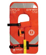 MV8035 Type I life jacket front