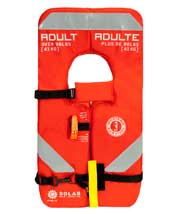 MV8040 Type I life jacket front