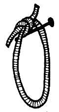 3-strand back splice figure 3