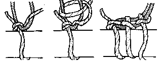 3-strand back splice figure 3