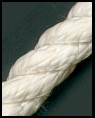 Nylon 3 strand twisted