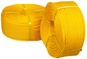 12mm Polysteel 3 Strand Rope - Polypropylene - Choose Length - Strong Rope