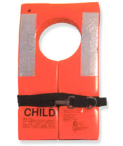 LP-1 Seahorse vinyl dip Type I life jacket