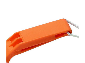 PFD safety whistle