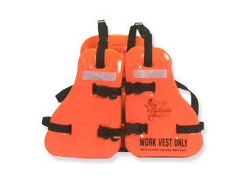 WV-10 Taylortec vinyl dip work vest